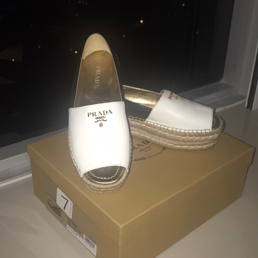 Prada shoes